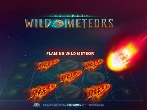 The Edge Wild Meteors NetBet
